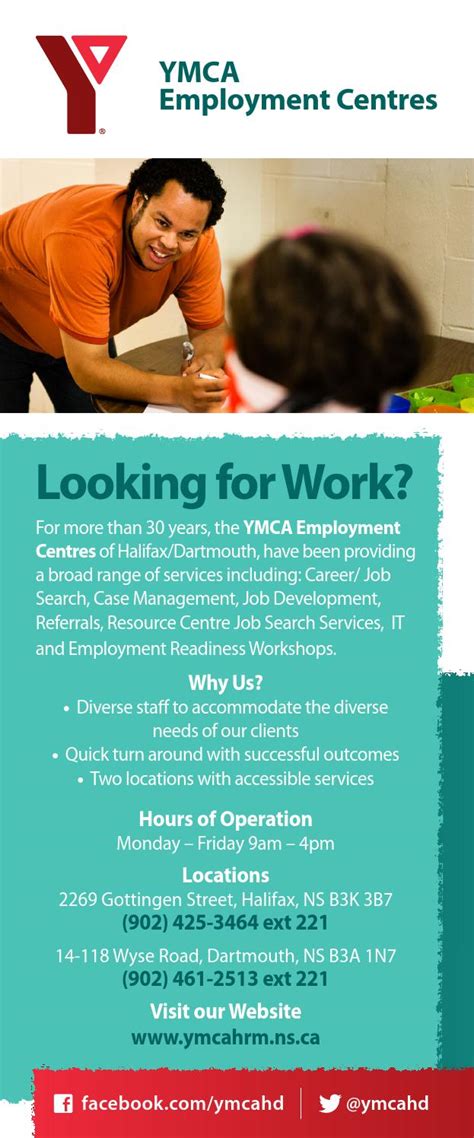 Looking For Work By Ymca Of Greater Halifaxdartmouth