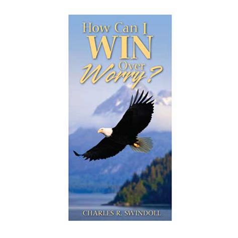 How Can I Win Over Worry Booklet