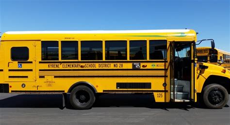 Kyrene School District Ups Blue Bird Propane Buses To 85 Percent Of