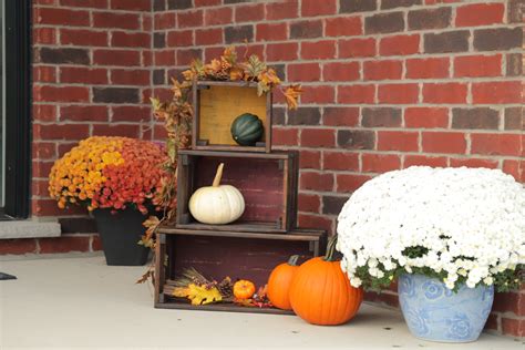 Fall Decorating With Wooden Crates Shelly Lighting
