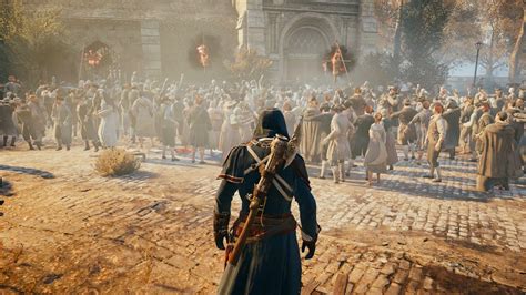 Assassin S Creed Unity Walk In The City Youtube