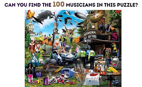 Movie Visual Puns 1000 Piece Jigsaw Puzzle Puntastic Puzzles All