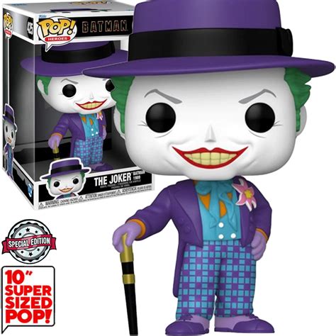 Funko Pop Heroes Batman Exclusive The Joker Batman 1989 425 Super