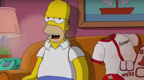 The Simpsonss Classic Baseball Episode Gets The Mockumentary Treatment