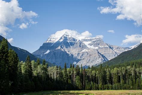 Mount Robson Highest Peak In The Canadian Rockies Spacemanb Flickr