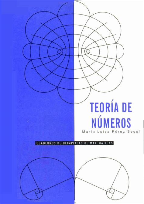 Teoría De Números María Luisa Pérez Seguí Freelibros