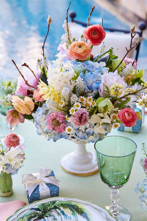 Spring Flower Arrangements Flower Magazine Home And Lifestyle