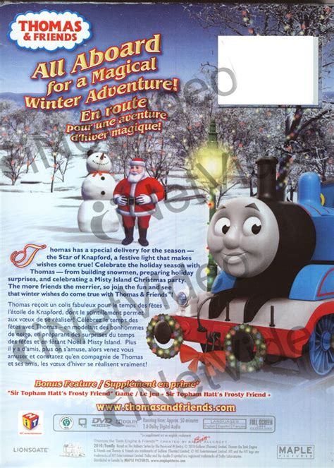 Thomas And Friends Merry Winter Wish On Dvd Movie