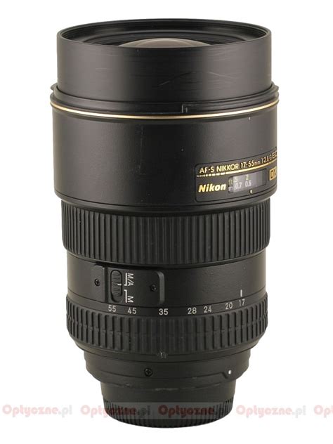 Nikon Nikkor Af S Dx 17 55 Mm F28g If Ed