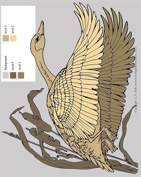 Woodcarving patterns that you can download here are suitable for either chip carving style or relief woodcarving patterns can be downloaded in 2d cad file format (dwg) or in vector file formats (eps. In-Depth Free Online Relief Wood Carving Canada Goose ...