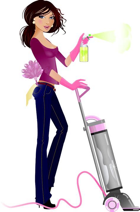 Cleaning Ladies Clipart 20 Free Cliparts Download Images On