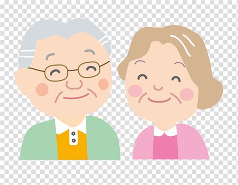 Grandpa And Grandma Standing Lovely Image Vector Image Clip Art Library