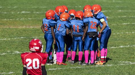 Pop Warner Youth Football League Eliminates Kickoffs