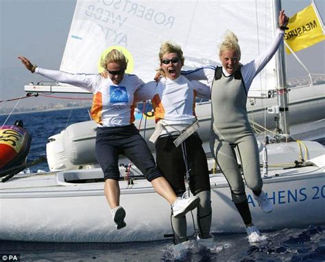 London 2012 Olympics Meet Next Years Sailing Hopes The Brunettes In A