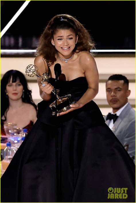 Zendaya Makes History Again With Second Lead Actress Win At Emmys 2022