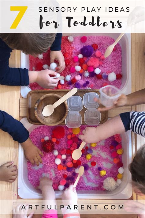 Sensory Play Ideas For Toddlers That Are Taste Safe And Encourage