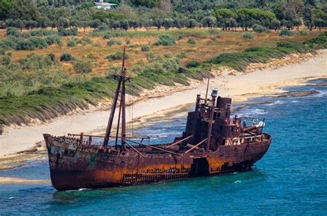 Dimitrios 1 Abandoned Ships Shipwreck Abandoned