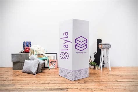 Layla Sleep Is A True Bed In A Box That Comes Complete With Bed Stand
