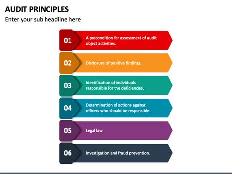 Audit Principles Powerpoint Template Ppt Slides