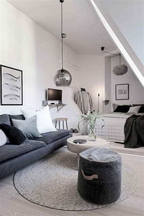 76 Best Small Apartment Living Room Decorating Ideas On A Budget