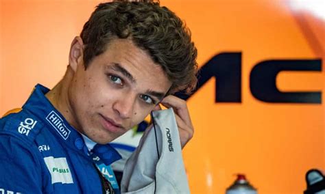 Lando Norris I Didnt Enjoy Last Year Because Of Nerves Now They Are