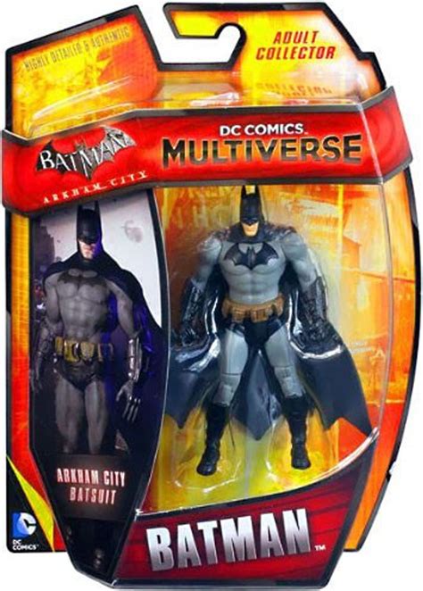 Batman Arkham City Dc Comics Multiverse Batman 4 Action Figure Arkham