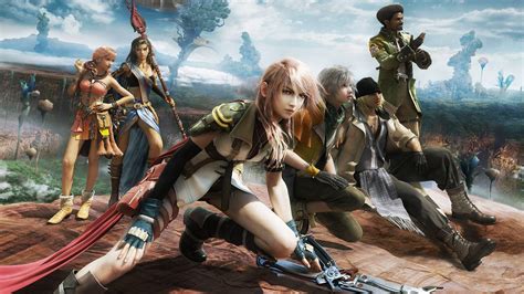 Final Fantasy Xiii Wallpapers Top Free Final Fantasy Xiii Backgrounds