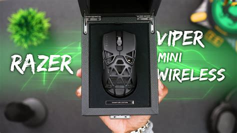 Razer Viper Mini Signature Edition Unboxing The Ultimate Mouse