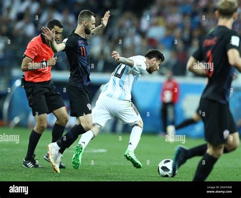 Group D Argentina V Croazia Fifa World Cup Russia 2018 Lionel Messi