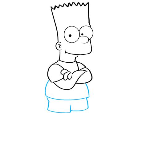 How To Draw Bart Simpson Really Easy Drawing Tutorial Easy Drawings