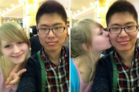 keep calm and love interracial couples amwf amww amwfcouple asian blonde city date