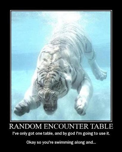 Lets Gurps Random Encounter Tables Templated And Applied