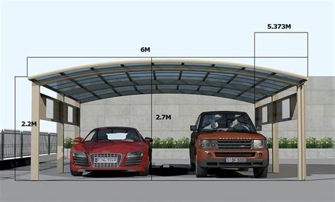 Carports aren't as much of a task or as expensive as you might think. 2 car carport kit for sale at carportbuy,metal double cars ...