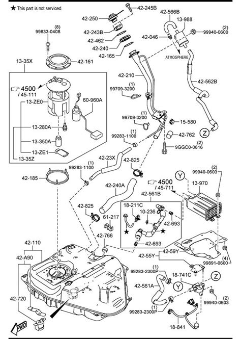 Mazda 3 Fuel Line Diagram Wiring Service