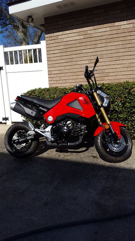 2016 Honda Grom For Sale New Orleans Area
