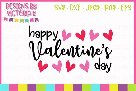 Free SVGs download - Happy Valentine's Day SVG Cut File | Free Design