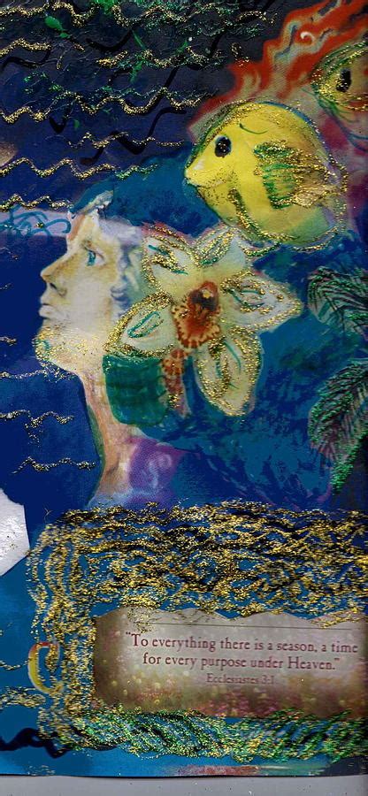 Undersea Visions Painting By Anne Elizabeth Whiteway Fine Art America