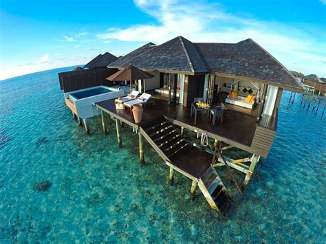 5 seriously stunning overwater bungalows goway
