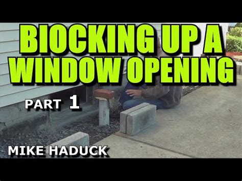 How to add or remove open with 'always use this app' in windows 10 the open with context menu allows users to choose an app or choose a default app to open a file with. How I block up a window opening, (part 1 of 2) Mike Haduck ...