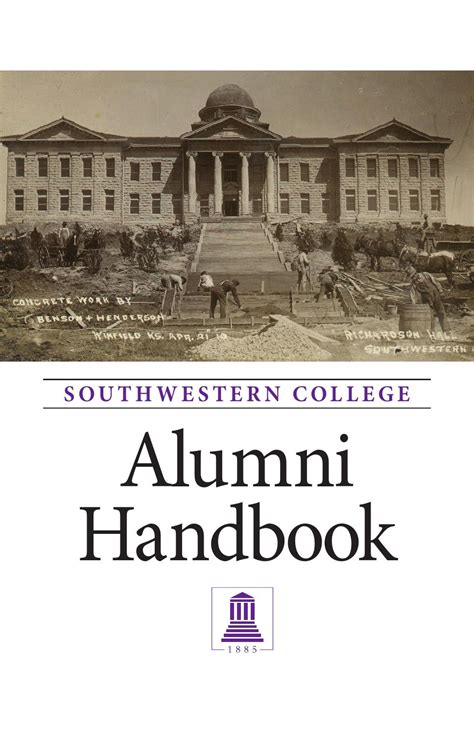 Southwestern College Alumni Handbook By Southwestern College Issuu