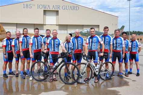 Basic Military Training Commander Completes First Iowa Ride With Air