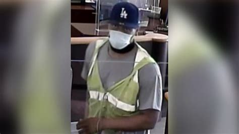 Cleveland Fbi Seeks To Identify Man Accused Of Robbing Bank At Gunpoint