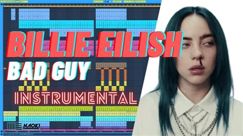 Billie Eilish Bad Guy Instrumental Remake 2 🎹ableton Live Youtube