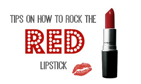Beauty Buzz How To Rock The Red Lipstick