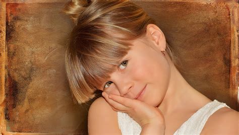 Free Photo Portrait Blonde Child Children Free Download Jooinn