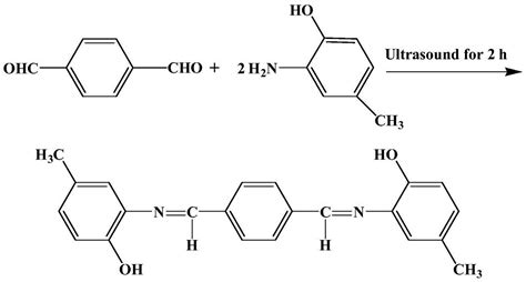 一种对苯二甲醛缩2 氨基 4 甲基苯酚席夫碱单晶的制备方法与流程