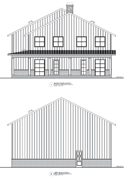 Bm5550 Shophouse Buildmax House Plans