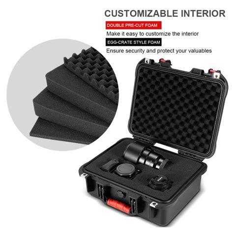 Foam inserts not only offer extra protection. Shop for RPNB Waterproof Hard Case - Protective Case with ...