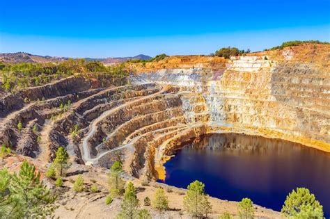 Rio Tinto Mine Stock Image Image Of Iron Travel Andalusian 22757413