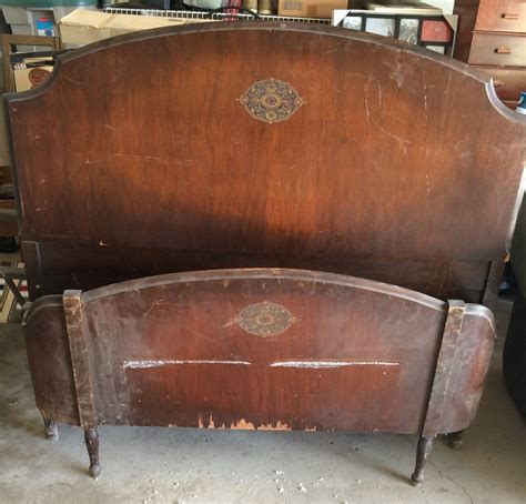 antique bed frame  antique furniture collection